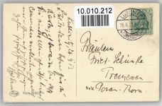 Strohhut Mode 1913