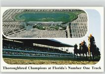 USA Gulfstream Park Handicup Florida Derby Reiten 1970