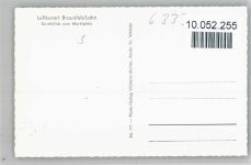 35619 W6333 Braunfels - Marktplatz