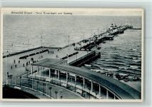 Zoppot Sopot - Kuranlagen Seesteg Verlag Stengel Nr. 63037