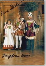 51427 W5060 Bergisch Gladbach 1985 - Dreigestirn Werbung Kaufhalle