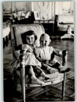 Pricne Albert und Caroline von Monaco als Kinder Adel Ausland