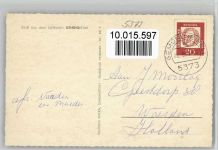 53937 W5372 Gemünd , Eifel - Jugendherberge Urft-Brücke