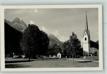 9900 Amlach - Ortsansicht mit Kirche
