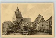 26487 W2941 Blomberg , Ostfriesl - Kirche