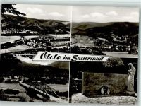 58840 W5970 Ohle - 4-Bildaufnahme Ehrenmal Brücke