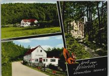 57612 W5231 Hemmelzen 1970 - Pension Cafe Im Heisterholz