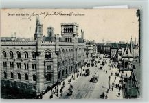W1000 Berlin Mitte Städtische Sparkasse Straßenbahnen Sparkasse