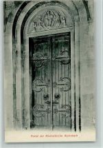 72275 W7297 Alpirsbach - Klosterkirche Portal