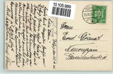 14806 O1820 Belzig - Schloß Wiesenburg Männeckentor