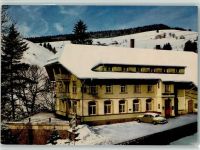 79674 W7868 Muggenbrunn - Hotel Pension Grüner Baum Winter