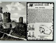 36157 W6408 Ebersburg - Ruine Ebersburg Beschreibung