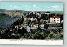 Trsat - Schloß Tersatto bei Fiume