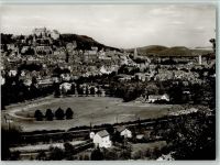 W3550 Marburg Ortsansicht mit Stadien Stadion