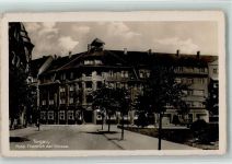 O7290 Torgau Hotel Friedrich der Grosse Feldpoststempel Feldpoststempel WK II