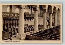 72275 W7297 Alpirsbach - Klosterkirche Innenaufnahme