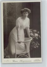 Prinzessin Cecilie Foto AK Adel Preußen