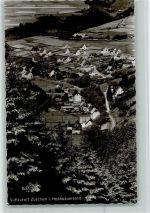 59955 W5788 Züschen , Westf - Blick auf Züschen