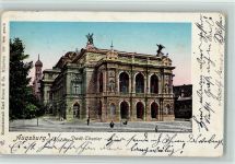W8900 Augsburg , Bay Stadt-Theater Theater 1900