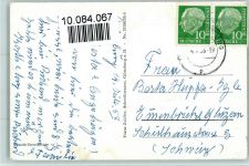 89312 W8870 Günzburg 1956 - Chronik Karte