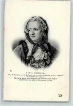 ND Phot. Nr. 33 Marie Leczinska Adel Frankreich