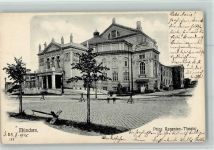 W8000 München Prinz Regenten-Theater Theater 1905