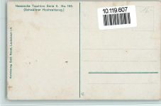 Schwälmer Hochzeitszug Serie 9 Nr. 192 Hess. Tracht, Mandt