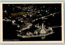 88142 W8992 Wasserburg (Bodensee) - Luftaufnahme