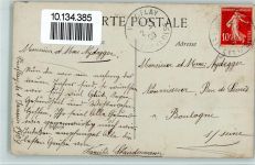 handcoloriert - Mädchen beim Telefonieren Telefon 1909 Foto AK