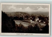 73072 W7076 Schwäbisch Gmünd - Gmünd von Westen