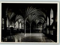 Marienburg Westpreußen Malbork - Mittelschloß Remter