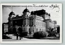 Zagreb - Nationaltheater Narodno kazaliste