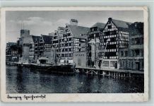Danzig Gdansk - Speicherinsel