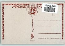 Ein Liebesbrief Frau Tracht Küche Auerhahn sign Carl Kricheldorf Liebesbrief