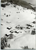 6691 Jungholz ,Tirol - Winter - Langenschwand - Luftbild