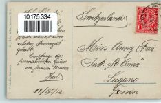 Nr. 2305 - handcoloriert - Frauenschönheit, Hutmoe NPG 1912 Foto AK