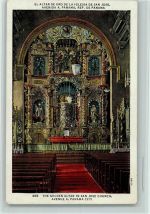 Panama City - Der Goldene Altar in der San-Jose-Kirche