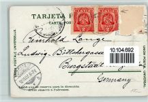 Toros in Mexico AK Stierkampf 1902