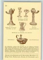 Werbung Kretschmar Nr 31 Öllampen Lampe