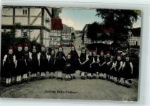 Schwälmer Kindergruppe Trachten Schwälmer
