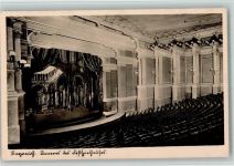 W8580 Bayreuth Festspielhaus Innenaufnahme Theater