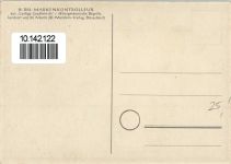 12. Bild Markenkontrolleur sign. Moritz Bergbau Künstlerkarte