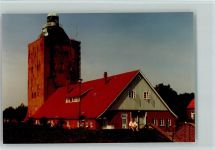 20095 W2191 Hamburg-Insel Neuwerk FOTO KEINE AK Leuchtturm Wattwagen Landschulheim