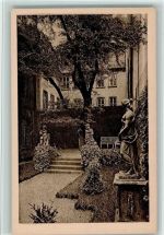 W6000 Frankfurt am Main Garten im Goethehause Goethe