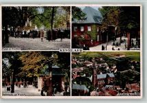 47623 W4178 Kevelaer - Predigt am Kreuzbaum Priesterhaus Gnadenkapelle Luftaufnahme