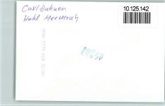 27472 W2190 Duhnen FOTO KEINE AK Hotel Meeresruhe