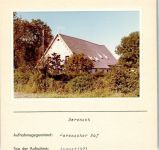 27472 W2190 Berensch FOTO KEINE AK Berenscher Hof Foto montiert auf Karton