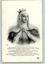 ND Phot. Nr. 242 Marguerite de Provence Adel Frankreich