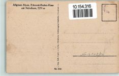 Edmund Probst Haus - Nebelhorn