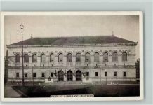 Boston Puplic Library AK Bibliothek